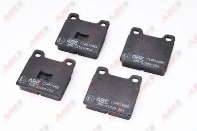Комплект тормозных колодок, дисковый тормоз ABE купить