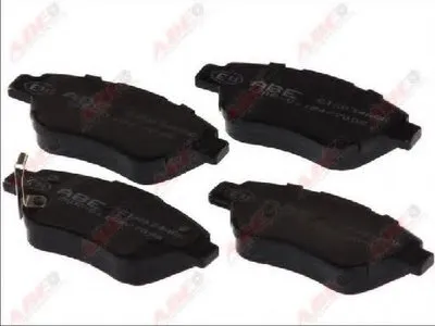 Комплект тормозных колодок, дисковый тормоз ABE купить