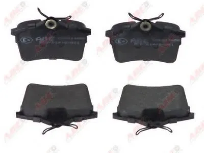 Комплект тормозных колодок, дисковый тормоз ABE купить