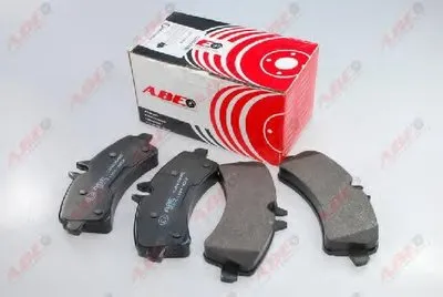 Комплект тормозных колодок, дисковый тормоз ABE купить