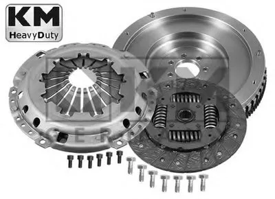 Комплект сцепления HEAVYDUTY KM Germany купить