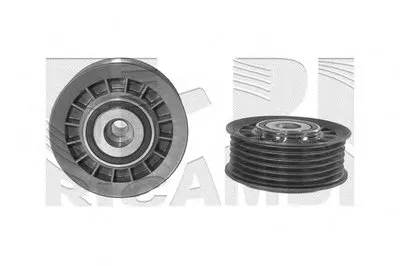 Натяжной ролик, поликлиновой  ремень AUTOTEAM купить