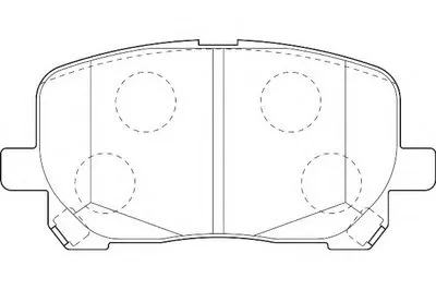 Комплект тормозных колодок, дисковый тормоз WAGNER купить