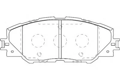 Комплект тормозных колодок, дисковый тормоз WAGNER купить