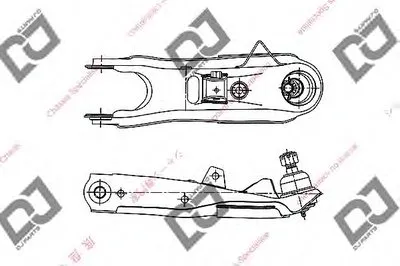 Рычаг независимой подвески колеса, подвеска колеса DJ PARTS купить