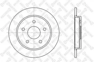 Тормозной диск STELLOX купить