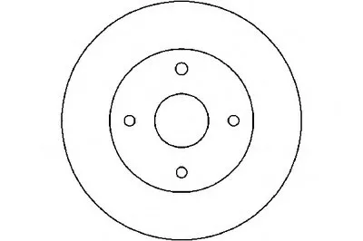 Тормозной диск HELLA PAGID купить