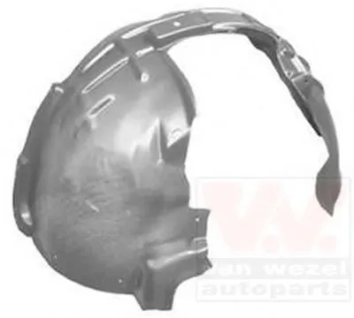 Обшивка, колесная ниша VAN WEZEL купить