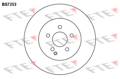 Тормозной диск FTE купить