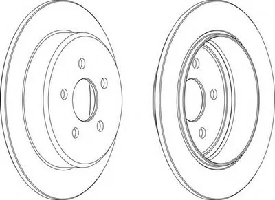 Тормозной диск PREMIER FERODO купить