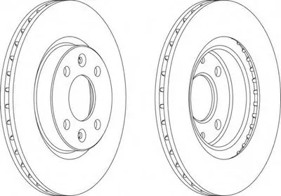 Тормозной диск PREMIER FERODO купить