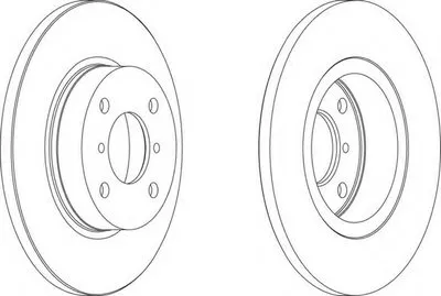 Тормозной диск PREMIER FERODO купить