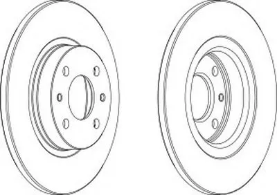 Тормозной диск WAGNER купить