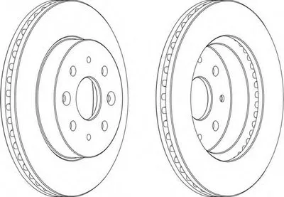 Тормозной диск PREMIER FERODO купить