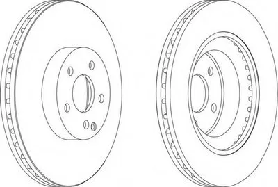 Тормозной диск PREMIER FERODO купить