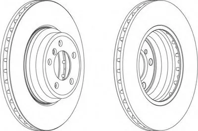Тормозной диск PREMIER FERODO купить