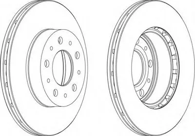 Тормозной диск PREMIER FERODO купить