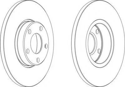 Тормозной диск PREMIER FERODO купить