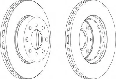 Тормозной диск PREMIER FERODO купить