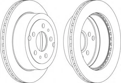 Тормозной диск PREMIER FERODO купить
