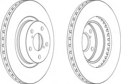 Тормозной диск PREMIER FERODO купить