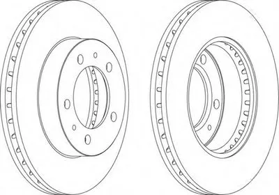Тормозной диск PREMIER FERODO купить