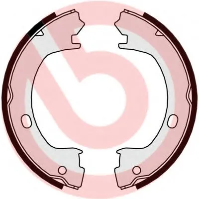 Комплект тормозных колодок, стояночная тормозная система BREMBO купить