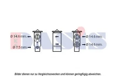 Расширительный клапан, кондиционер AKS DASIS купить