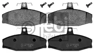 Комплект тормозных колодок, дисковый тормоз FEBI BILSTEIN купить