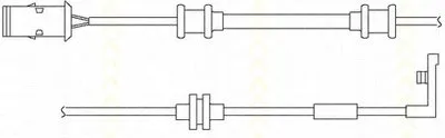 Сигнализатор, износ тормозных колодок TRISCAN купить