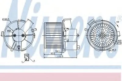 Вентиляция салона NISSENS купить