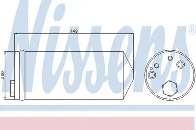 Осушитель, кондиционер NISSENS купить