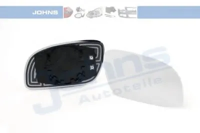 Зеркальное стекло, наружное зеркало JOHNS купить