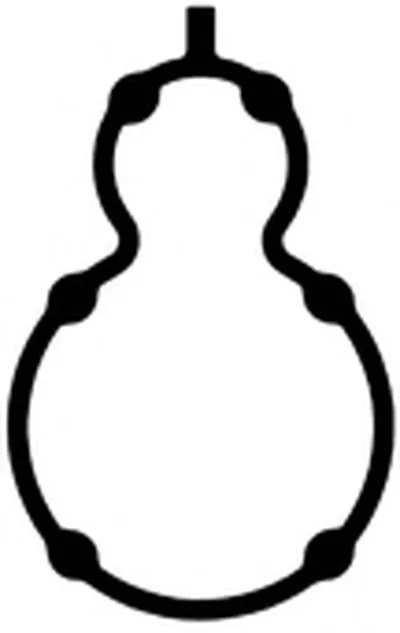 Прокладка, впускной коллектор