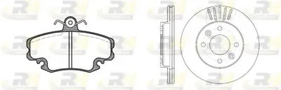 Комплект тормозов, дисковый тормозной механизм Dual Kit ROADHOUSE купить