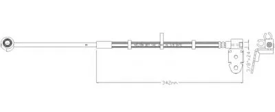 Тормозной шланг REMKAFLEX купить