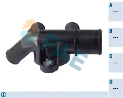 Фланец охлаждающей жидкости FAE купить