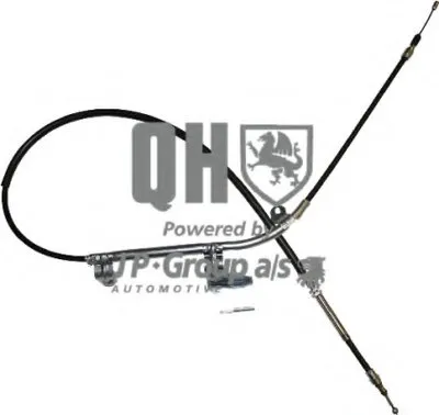 Трос, стояночная тормозная система QH JP GROUP купить