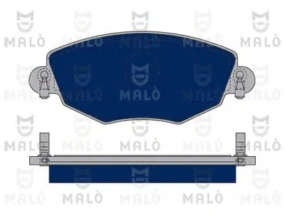 Комплект тормозных колодок, дисковый тормоз MALÒ купить