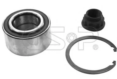 Комплект подшипника ступицы колеса GSP купить