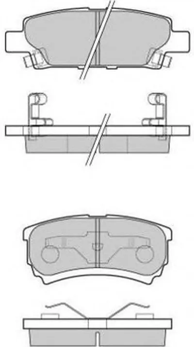 Комплект тормозных колодок, дисковый тормоз FREMAX купить