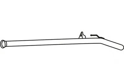 Труба выхлопного газа FENNO купить