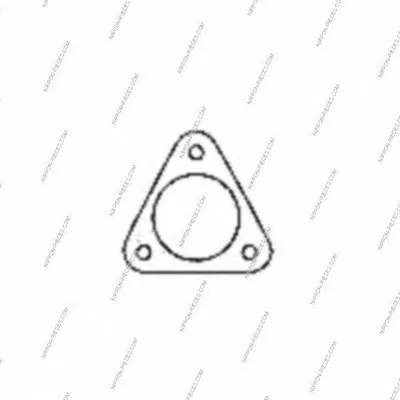 Уплотнительное кольцо, труба выхлопного газа NPS купить