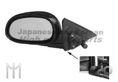 Наружное зеркало ASHUKI купить