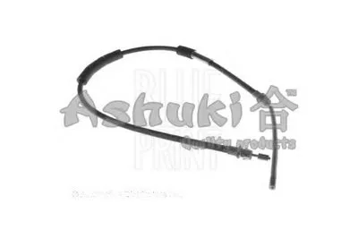 Трос, стояночная тормозная система ASHUKI купить