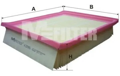 Воздушный фильтр MFILTER купить