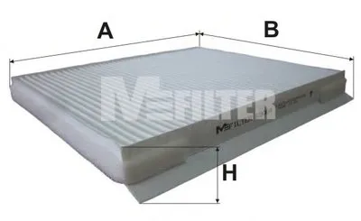 Фильтр, воздух во внутренном пространстве MFILTER купить