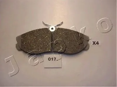 Комплект высокоэффективных тормозных колодок JAPKO купить