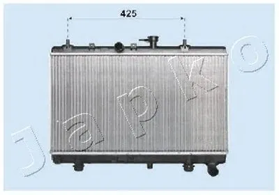 Радиатор, охлаждение двигателя JAPKO купить