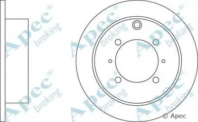 Тормозной диск APEC braking купить